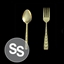 Override EA Utensils logo