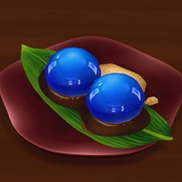 Galaxy Raindrop Cake logo
