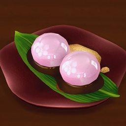 Sakura Raindrop Cake logo