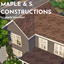 MAPLE & S. CONSTRUCTIONS pt.1 - windows - by charly pancakes logo
