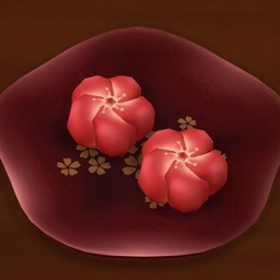 Red Plum Blossom Nerikiri