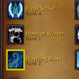 Spellbook Highlight (Glow in spell book if missing from action bars) logo