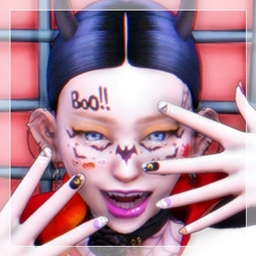 nonocantatoo【halloween2022】 logo