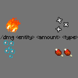 Damage command (With damage types!)