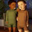 Neutral Toddlers Outfit logo