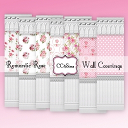 Romantic Rose Wall Coverings  and Carpets