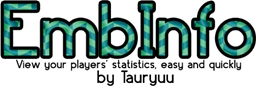 EmbInfo logo