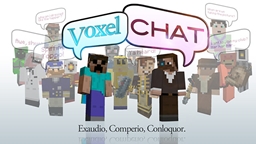 VoxelChatBukkit logo