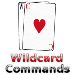 WildcardCommands logo