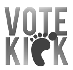 VoteKick logo
