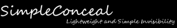 SimpleConceal project image