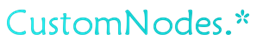 CustomNodes logo