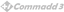 Commadd logo