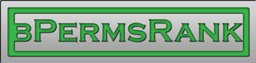 bPermsRank logo