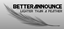 BetterAnnounce logo
