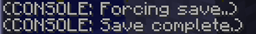 AutoSaving project image