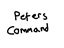 PetersCommand logo