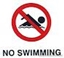 noswimming logo