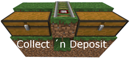 Collect 'n Deposit logo