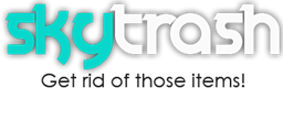 SkyTrash logo
