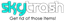 SkyTrash logo