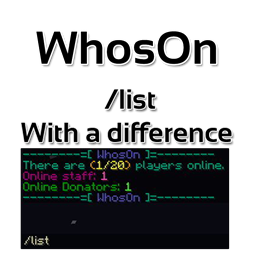 WhosOn logo