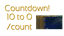 Countdown logo