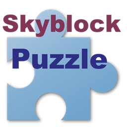 Skyblock Puzzle logo