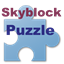 Skyblock Puzzle logo