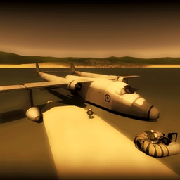 Waterplane "Seagoose" logo