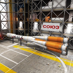 Realistic Soyuz V4 logo