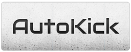 AutoKick logo