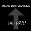 Ben's RPG leveling logo