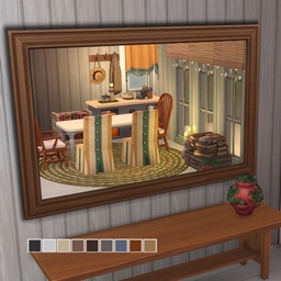 Cats and Dogs Mirrors - ZxTa-TS4-EP04-Mirror.zip - The Sims 4