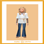 Meet Julie Outfit logo