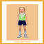 Julie's Hoops Outfit logo