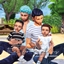 [simmireen] the four of us logo