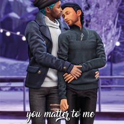 [simmireen] you matter to me