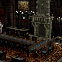 Castle Goth Dining Hall