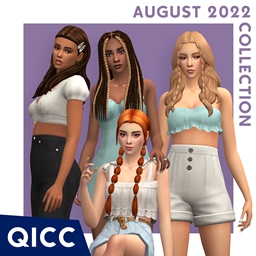 QICC - August 2022 Collection logo
