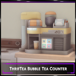 ThrifTea Bubble Tea Counter