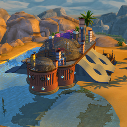 Princess Cordelia's Royal Airship