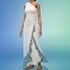 Doro Long dress logo