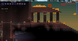 Terrarivania: Concerto of Harmony - A Metroidvania Multiplayer Adventure Map