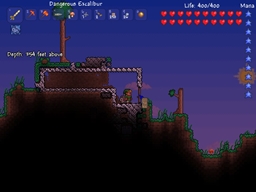 First Map - Gallery - Terraria Maps - CurseForge
