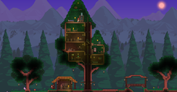 Azie's Treehouse | Unexplored | Starter House | Crimson