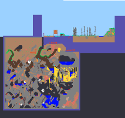 Ted's Terraria Tutorial Level!