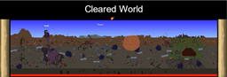 Cleared world