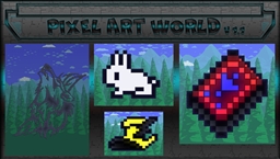 Pixel Art World