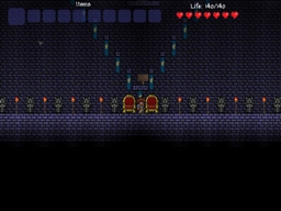 Legend of The Floating Dungeon logo